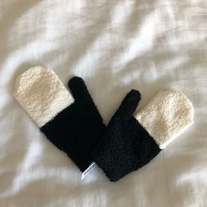 NWT Old Navy fingerless Gloves Mittens/
